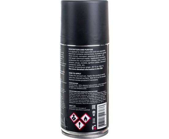 Смазка для защиты контактов EFELE SG-383 Spray, 210 мл 0093833 – изображение 3