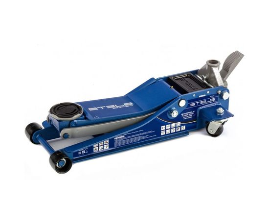 Гидравлический подкатной домкрат STELS быстр.подъем, 3 т, QUICK LIFT 51137 – изображение 4
