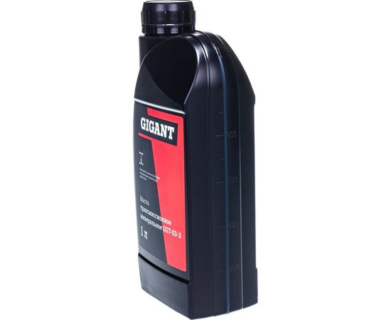 Трансмиссионное масло Gigant минеральное, 1 л GGT-03-3 – изображение 2