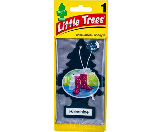 Ароматизатор Ёлочка Car-Freshner Rainshine Весенний дождь U1P-10249-RUSS – изображение 3