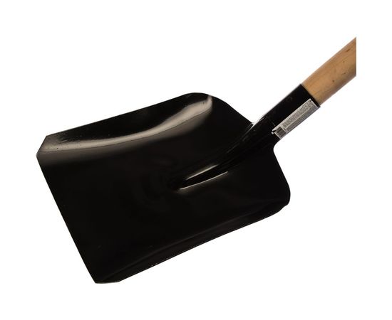 Совковая лопата Россия 230х280х1400 мм, 2С 61461 – изображение 2