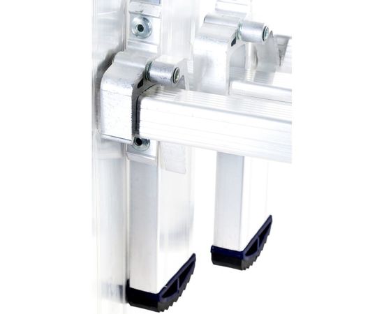 Трехсекционная универсальная алюминиевая лестница Алюмет Серия H3 5309 – изображение 5