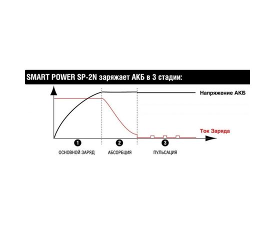 Зарядное устройство для автомобилей BERKUT SP-2N – изображение 3