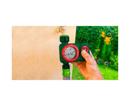 Электронный таймер для полива VERTO 15G751 – изображение 3