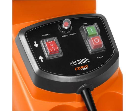 Садовый электрический измельчитель DAEWOO DSR 3000E – изображение 9