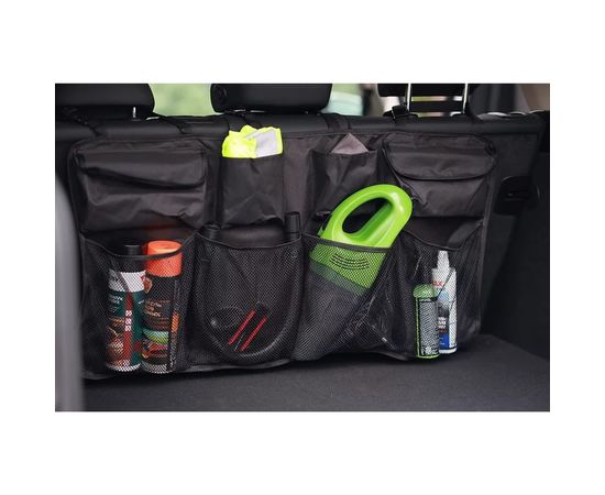 Автомобильный подвесной органайзер на спинку заднего сиденья STVOL 90х46 см SL02 – изображение 3