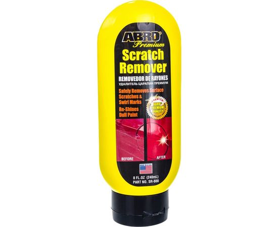 Полироль удалитель царапин Abro Премиум 240 мл SR-800 – изображение 3