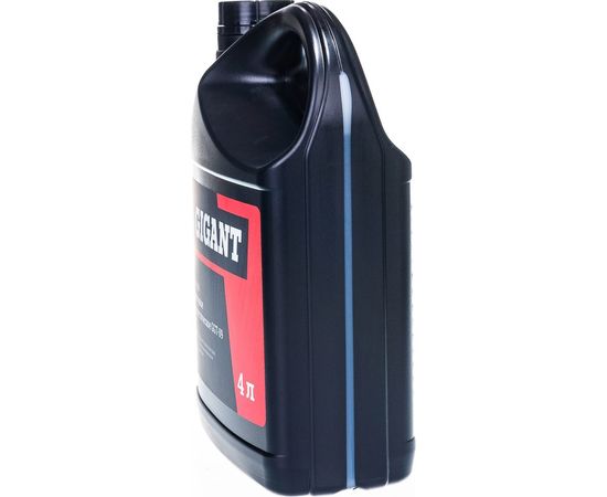 Моторное масло Gigant синтетическое, 4л GGT-09 – изображение 2