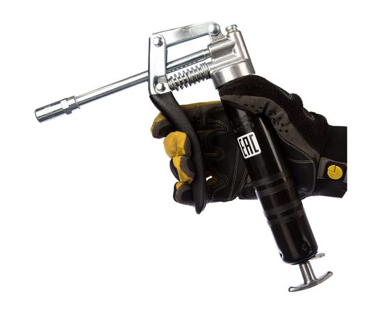 Плунжерный мини шприц для густой смазки, 120мл NORDBERG NO2120 – изображение 3