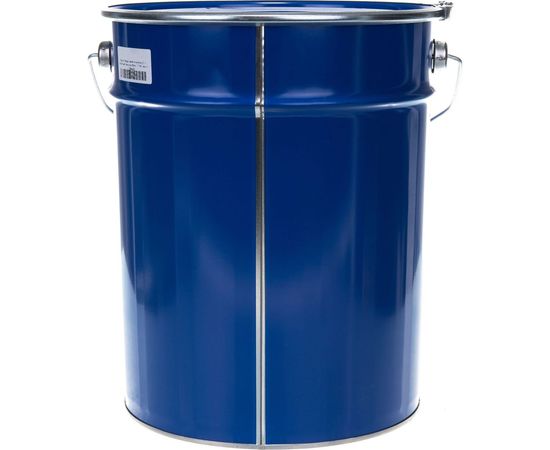 Металлическое ведро ТАРА 20л, синий, крышка-обруч 17195 – изображение 3