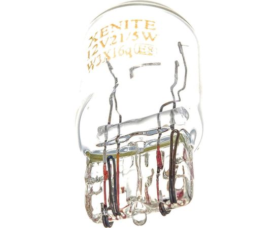 Автомобильная лампа XENITE W21, 5W W3x16q, LONG LIFE, 12V, 2 шт. 1007114 – изображение 2