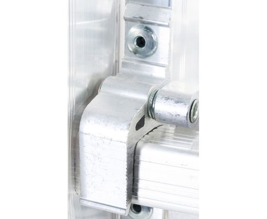 Трехсекционная универсальная алюминиевая лестница Алюмет Серия H3 5309 – изображение 4