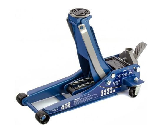 Гидравлический подкатной домкрат STELS быстр.подъем, 3 т, QUICK LIFT 51137 – изображение 3