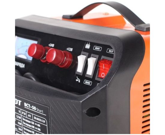 Пускозарядное устройство PATRIOT BCT- 50 Start 650301552 – изображение 4