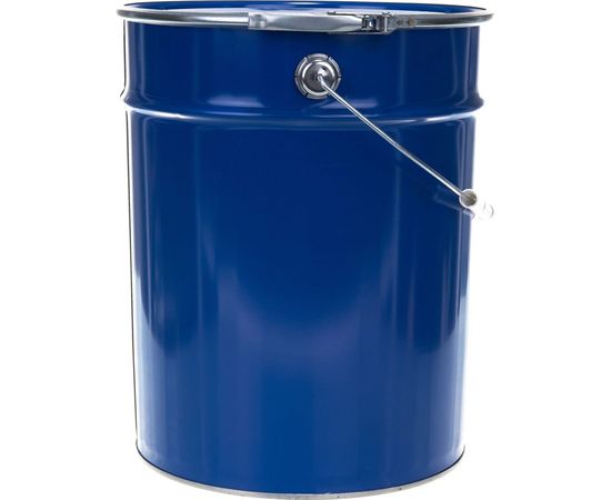 Металлическое ведро ТАРА 20л, синий, крышка-обруч 17195 – изображение 5