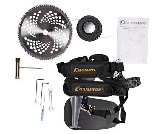 Триммер CHAMPION Т394FS-2 – изображение 2