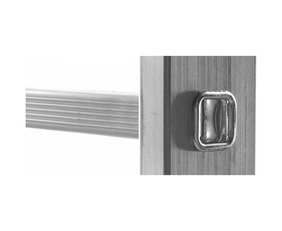 Трехсекционная лестница Inforce 3x10 ЛП-03-10 – изображение 3