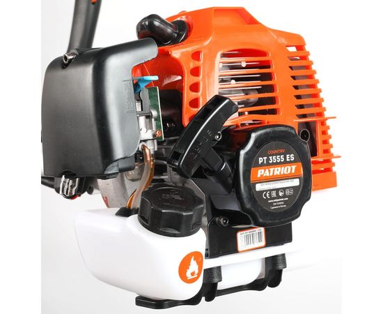 Бензиновый триммер с неразборной штангой PATRIOT PT 3555ES Country 250108036 – изображение 4