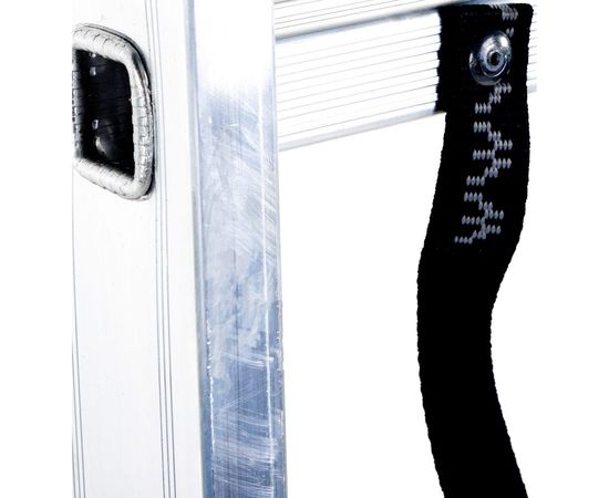 Трехсекционная универсальная алюминиевая лестница Алюмет Серия H3 5309 – изображение 3