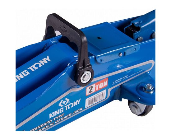 Подкатной домкрат KING TONY 2 т, кейс 9TYT138-02A-BA – изображение 3
