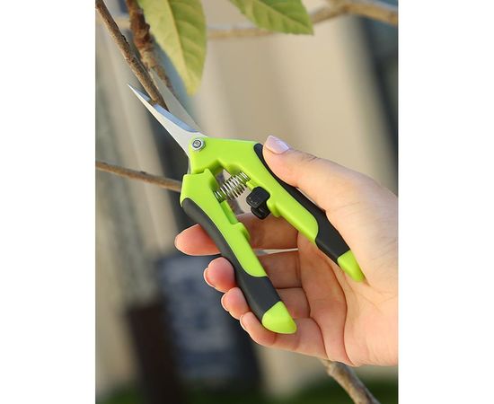 Ножницы для цветов с прямыми лезвиями GARDEN SHOW ПТ000002391 – изображение 5