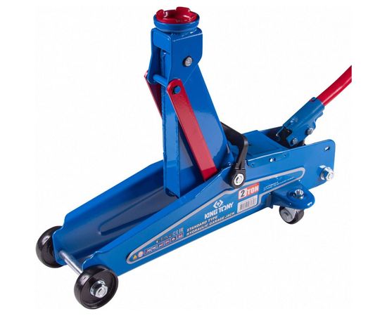 Подкатной домкрат KING TONY 2 т, кейс 9TYT138-02A-BA – изображение 2
