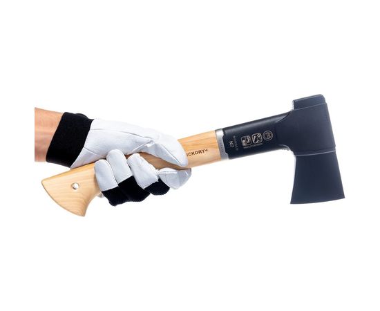 Набор Fiskars: топор универсальный Norden N7 NC COC 021366 FSC Mix + точилка 1051146 – изображение 9