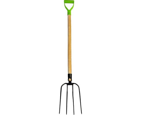 Вилы хозяйственные VERTO 4-рогие 15G040 – изображение 5