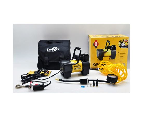 Автомобильный портативный компрессор Качок К90 N – изображение 3