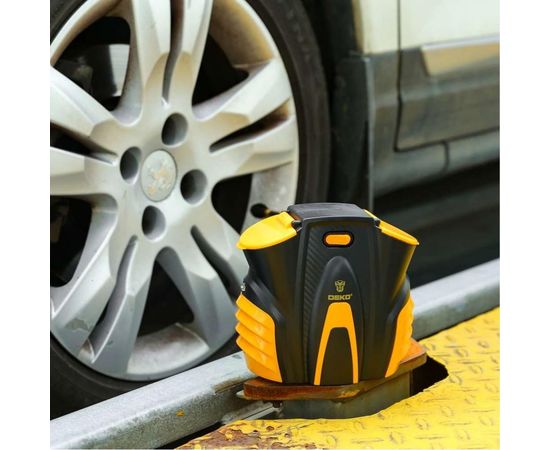 Автомобильный цифровой компрессор DEKO DKCP 200 Psi, LCD Plus 065-0796 – изображение 6