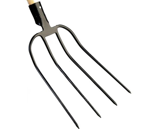 Вилы хозяйственные VERTO 4-рогие 15G040 – изображение 4