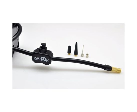 Автомобильный портативный компрессор Качок K90 LED – изображение 9