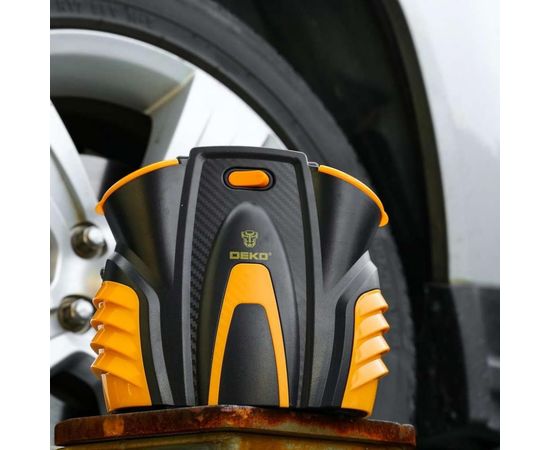 Автомобильный цифровой компрессор DEKO DKCP 200 Psi, LCD Plus 065-0796 – изображение 5