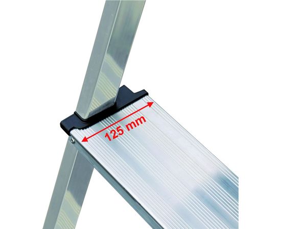 Свободностоящая стремянка, 5 ступеней Krause MONTO SEPURO 127235 – изображение 6