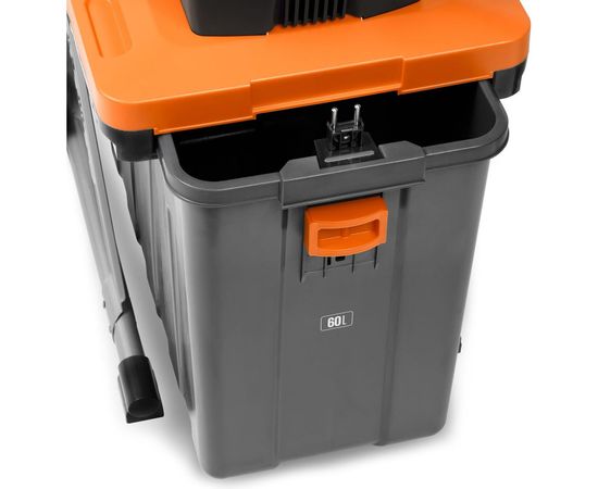 Садовый электрический измельчитель DAEWOO DSR 3000E – изображение 2