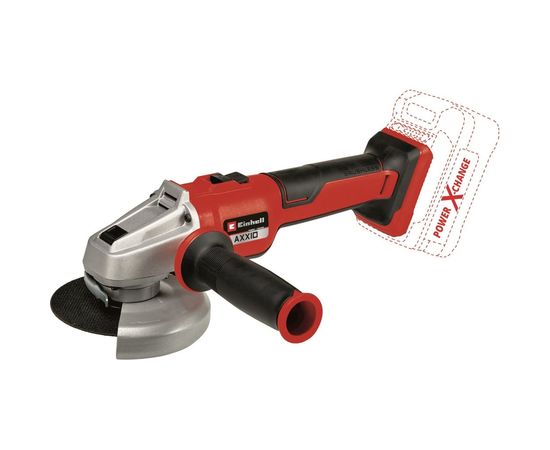 Угловая аккумуляторная шлифмашина Einhell PXC AXXIO 18/125 Q 4431151 