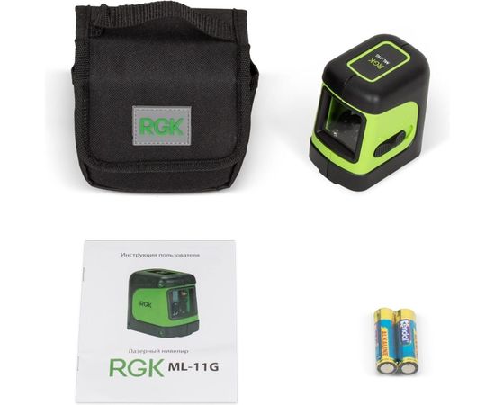 Лазерный построитель плоскостей RGK ML-11G 