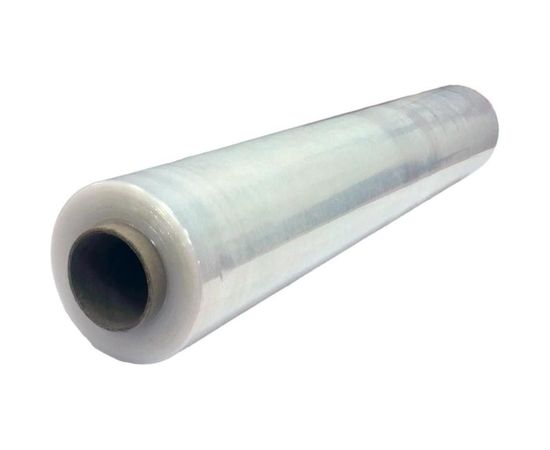 Техническая стрейч-пленка Bull 500мм, 20 мкм, 2 кг, прозрачная, 1 сорт SP2500 