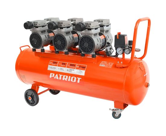 Поршневой безмасляный компрессор PATRIOT WO 100-440 525301935 