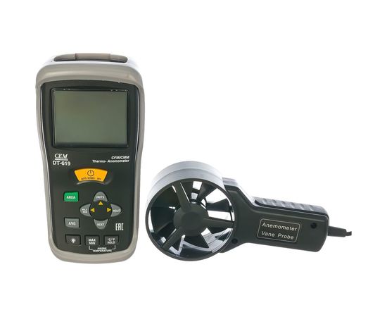 Термоанемометр СЕМ DT-619 480519 