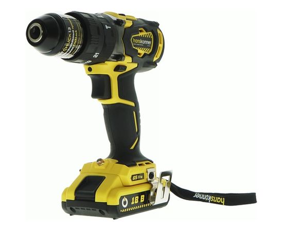 Ударная аккумуляторная дрель Hanskonner HCD1865BLI 