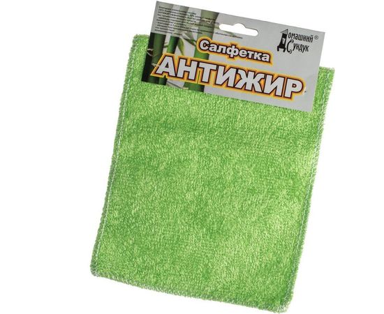 Салфетка Антижир Домашний Сундук из бамбукового полотна ДС-65 