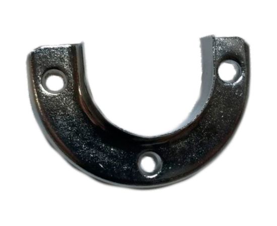 Штампованный фланец MFK-TORG R11С-25 без фиксатора, половинка, 25 мм R11С-U 