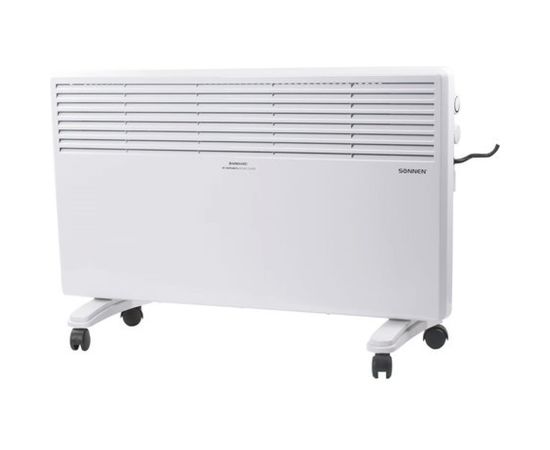 Обогреватель-конвектор SONNEN X-2000, 2000 Вт, белый, 453496 