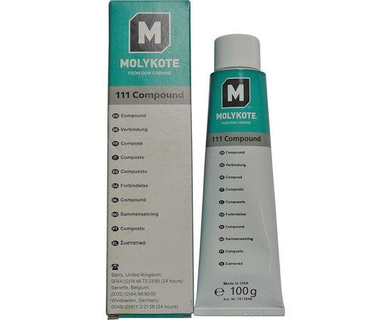 Силиконовая смазка Molykote 111 Compound, 100 г 1673840 