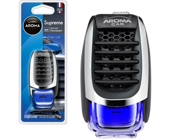 Ароматизатор на дефлектор AROMA CAR SUPREME New Car 92048 