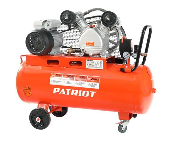 Компрессор PATRIOT PTR 80-450A 525306312 
