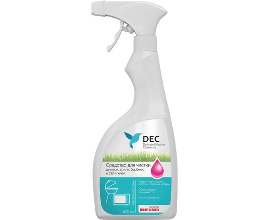 Средство для чистки духовок, гриля, барбекю и СВЧ печей DEC 500 мл 