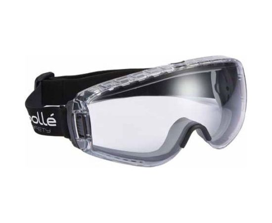 Закрытые вентилируемые очки Bolle PILOT NEW clear PILOPSI 