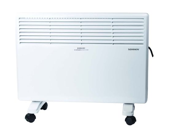 Обогреватель-конвектор SONNEN X-1500, 1500 Вт, белый, 453495 